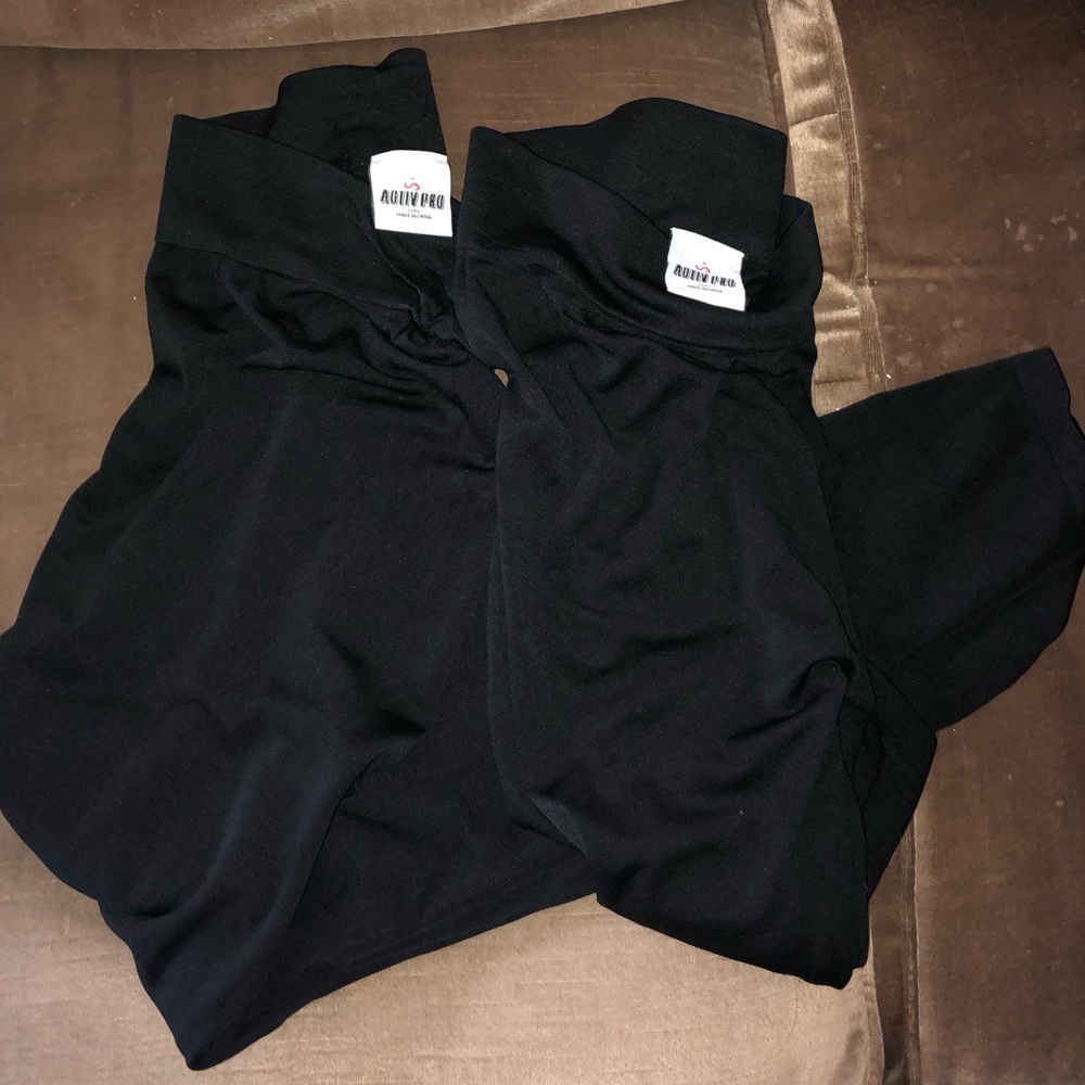 Activ Pro Leggings & Shorts Combo Bundle- 845 $15 or $12 w/offer